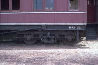 8.5.1993 Port Pirie - BR43 - detail of westwaggon bogies