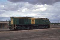 8<sup>th</sup> May 1993 Port Pirie - Engine 606