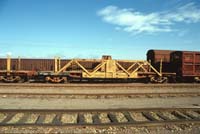 10<sup>th</sup> May 1993,Stirling north - rail train anchor wagon AZBF&nsbp;1610