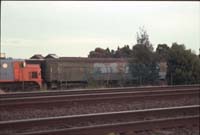 18.6.1993 Newport - SAR steel cars painted green