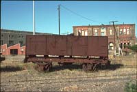 25<sup>th</sup> November 1993,Port Dock Museum - TSA691 4-wheel tank