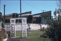 8.4.1994,Goulburn roundhouse - SAR 708 + 607