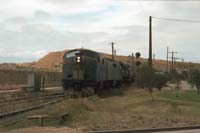'cd_p0111255 - 27<sup>th</sup> November 1994 - Birkenhead GM 30 + GM 32 on oil train'