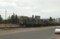 'cd_p0111257 - 27<sup>th</sup> November 1994 - Birkenhead GM 30 + GM 32 on oil train'