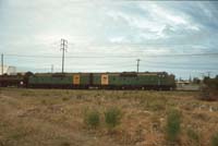 27.11.1994,Birkenhead GM30 + GM32 on oil train