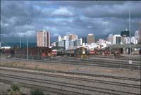 'cd_p0111308 - 24<sup>th</sup> March 1995 - Adelaide - 958 on SteamRanger train and Red hen 430'