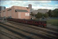 'cd_p0111312 - 24<sup>th</sup> March 1995 - Adelaide - Red Hen 428 + railcars'