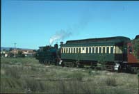 13<sup>th</sup> August 1995 Port Dock - F 251 + Centenary car 66