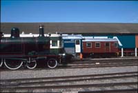 24.11.1995 Port Dock - Red Hen 321 + Bluebird 257 + Brill 41 + F255