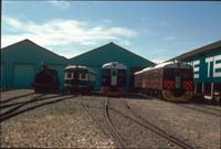 24.11.1995 Port Dock - Red Hen 321 + Bluebird 257 + Brill 41 + F255
