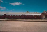   26.1.1996 Port Pirie Station - DC 100 dining car