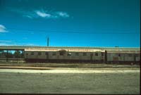 'cd_p0111435 - 26<sup>th</sup> January 1996 - Port Pirie Station - BRB 87 sleeper burnt'