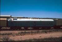 'cd_p0111436 - 26<sup>th</sup> January 1996 - Spencer Junction - HRG 58 wooden brake & power van'