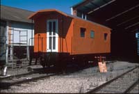 28.1.1996 Port Dock - ESV 8131 painted orange