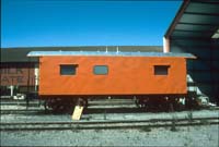 'cd_p0111457 - 28<sup>th</sup> January 1996 - Port Dock - ESV 8131 painted orange'