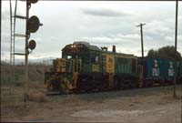 27<sup>th</sup> February 1996 Birkenhead - DA5 on P&O container