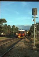 1.3.1996 Brompton East Street - Red Hen car No.400