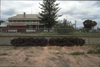 7.10.1996 Wallaroo - bogies of Glenelg sleeping car