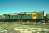 7.10.1996 Port Augusta - GM35 scrap track