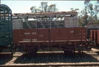 7.10.1996 Quorn - NGAS 375 4-wheel open wagon