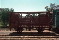 7.10.1996 Quorn - NCS 463 4-wheel cattle van