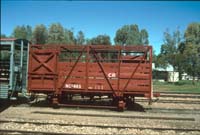 7.10.1996 Quorn - NCS 463 4-wheel cattle van