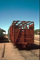 'cd_p0111560 - 7<sup>th</sup> October 1996 - Quorn - NCS 463 4-wheel cattle van'