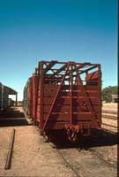 7.10.1996 Quorn - NCS 463 4-wheel cattle van