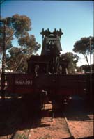 7.10.1996 Port Augusta - Homestead Park - RSA 191 + crane No.3