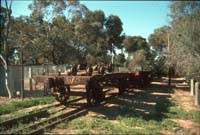'cd_p0111585 - 7<sup>th</sup> October 1996 - Port Augusta - Homestead Park - RS 185 4-wheel flat'