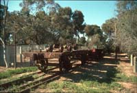 7.10.1996 Port Augusta - Homestead Park - RS 185 4-wheel flat