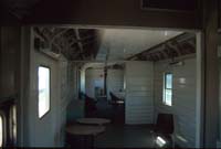 'cd_p0111596 - 8<sup>th</sup> October 1996 - Port Augusta - OWR 392 interior - RICE & TRACKS car'