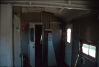 'cd_p0111597 - 8<sup>th</sup> October 1996 - Port Augusta - OWR 392 interior - RICE & TRACKS car'