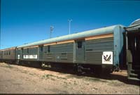 'cd_p0111599 - 8<sup>th</sup> October 1996 - Port Augusta - OWR 392 exterior - RICE & TRACKS car'