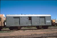 'cd_p0111608 - 8<sup>th</sup> October 1996 - Port Augusta - OPC 383 wayside goods van'