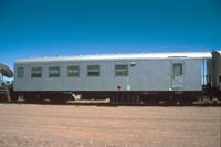 'cd_p0111618 - 8<sup>th</sup> October 1996 - Port Augusta - EF 191 (Grey) gang sleeper'