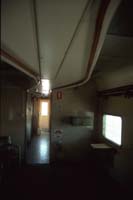 8.10.1996 Port Augusta - ECA132 crew car interior