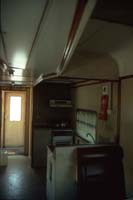 8.10.1996 Port Augusta - ECA132 crew car interior