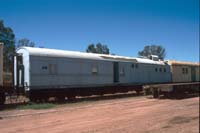   8.10.1996 Port Augusta - HRG58 wooden brake power car