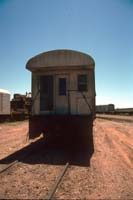   8.10.1996 Port Augusta - PA367 end deck - pay car