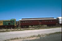 20.10.1996 Port Dock  820 Red Hen Trailer car