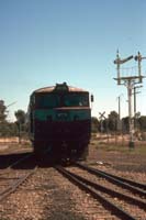 29.1.1997 Quorn - NT 76 shunting Pichi Richi Railway depot