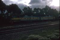  11.7.1997 North Adelaide - CLP13 + CLP9 on Indian Pacific