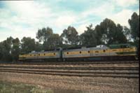  11.7.1997 North Adelaide - CLP13 + CLP9 on Indian Pacific