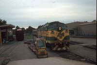 5.8.1997 Keswick - CLP 11 + CLP 8 on Indian Pacific