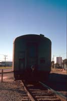 2<sup>nd</sup> May 1998 Birkenhead - ECA 133 crew car - detail of end