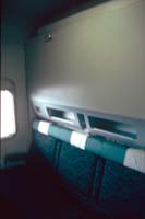 14.5.1999 Keswick - <em>Tawarri</em> Interior showing seating