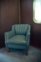 'cd_p0112060 - 14<sup>th</sup> May 1999 - Keswick - SSA 260 lounge area - detail of chair former lounge car'