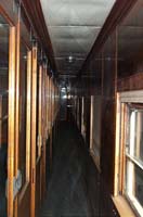 12.01.2001 National Railway Museum Port Adelaide -  SAR Steel Car 606 corridor