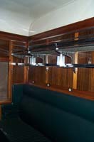 'cd_p1000076 - 12<sup>th</sup> January 2001 - National Railway Museum - Port Adelaide - SAR Steel Car 606 passenger compartment'